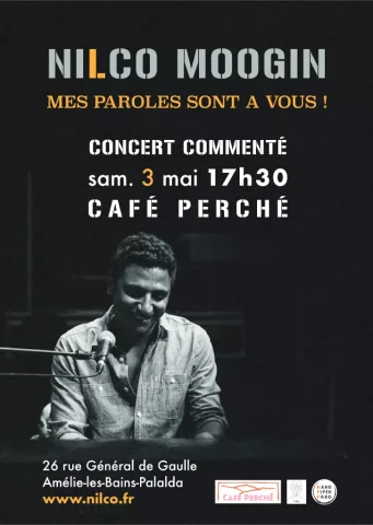 Image Concert Nilco Moogin