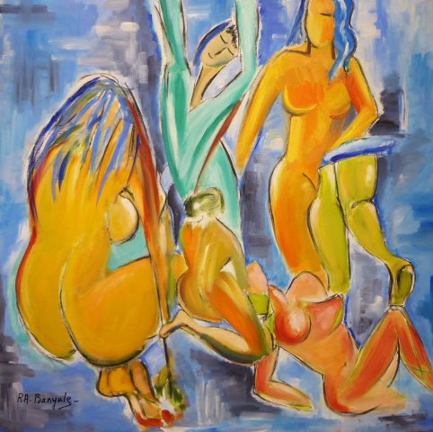 Image Exposition collective à la Galerie « Cerise sur le tableau »