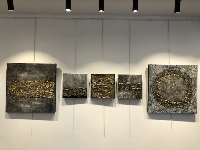 Image Exposition collective à la Galerie « Cerise sur le tableau »