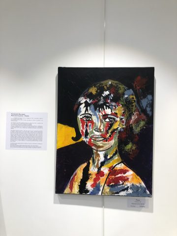 Image Exposition collective à la Galerie « Cerise sur le tableau »