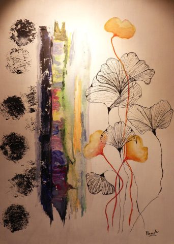 Image Exposition collective à la Galerie « Cerise sur le tableau »